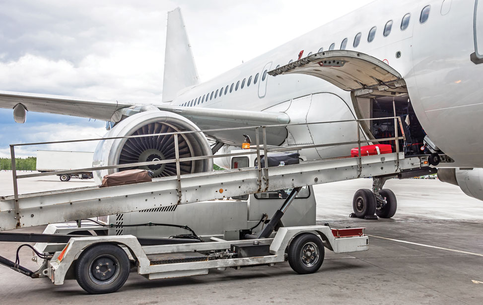 Airport Truck-Mounted Baggage Conveyors