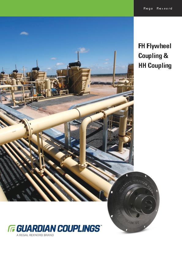 (A4) FH Flywheel Coupling and HH Coupling