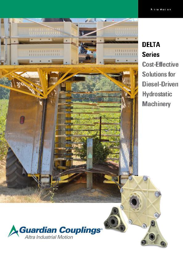 (A4) DELTA Series for Diesel-Driven Hydrostatic Machinery