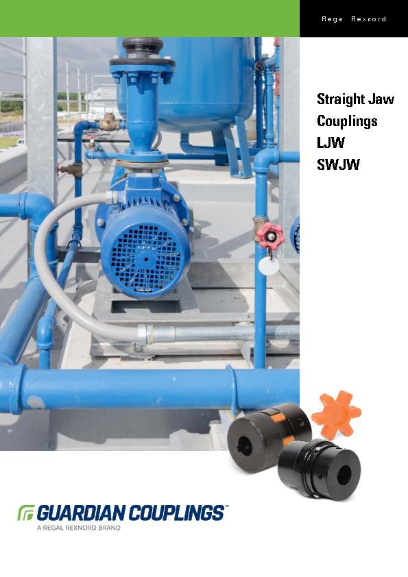 (A4) Straight Jaw Couplings LJW and SWJW
