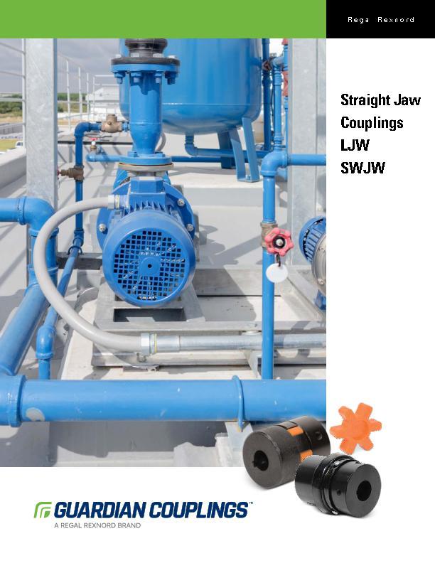 Straight Jaw Couplings LJW and SWJW