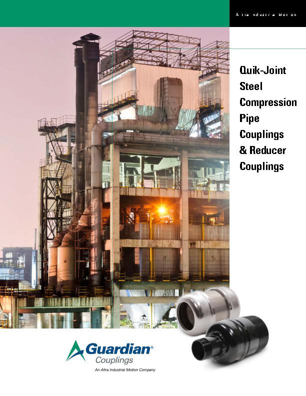 Quik-Joint Steel Compression Pipe Couplings