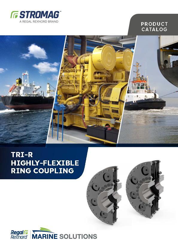 (A4) Stromag TRI-R Highly-Flexible Ring Coupling
