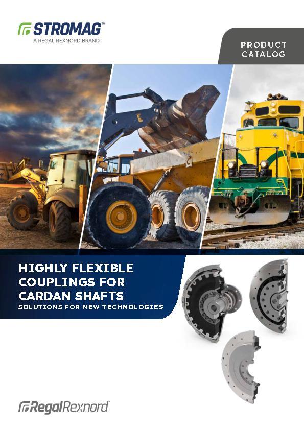 (A4) Highly Flexible Couplings for Cardan Shafts