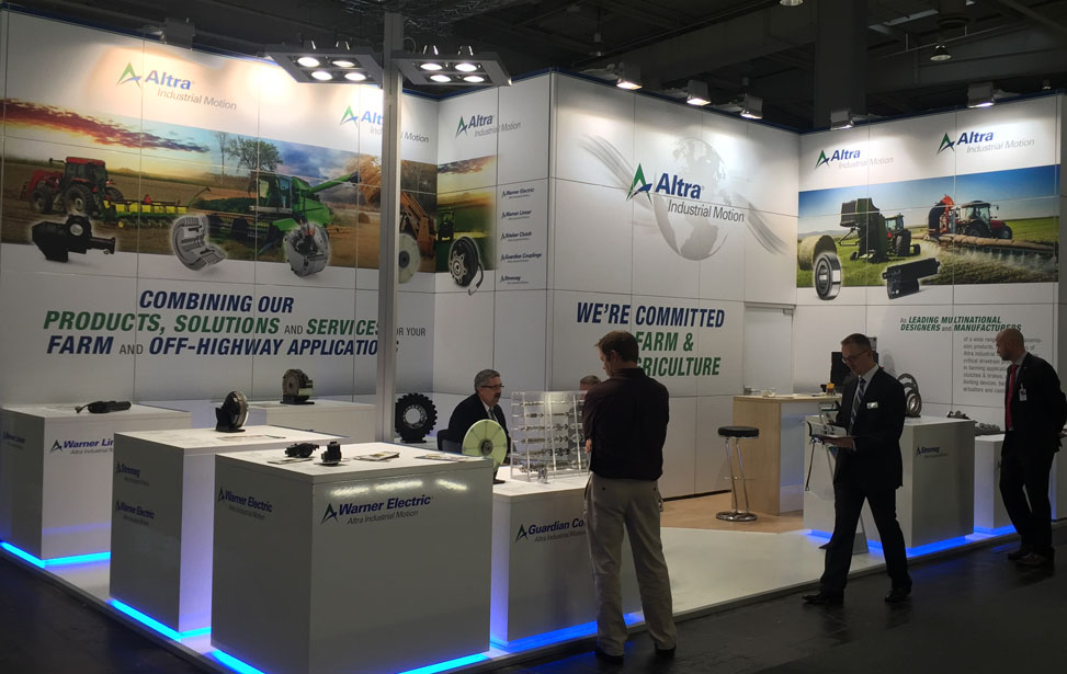 Agritechnica 2017 Booth Photo