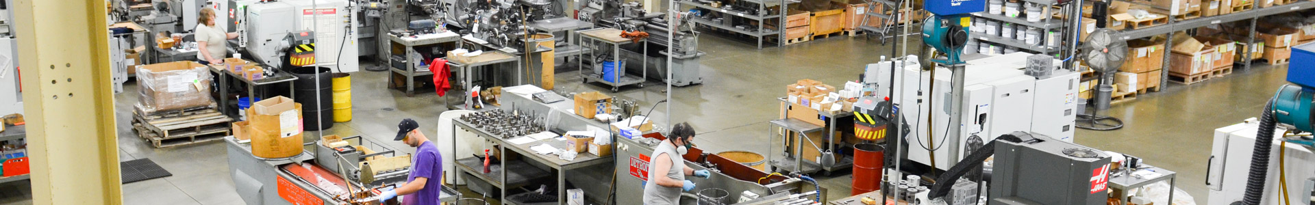 Guardain Manufacturing Floor