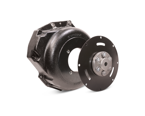 Engine Housing with FBA Series Flywheel Coupling