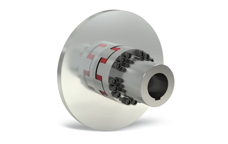 Guardian Curved Jaw K45 Coupling