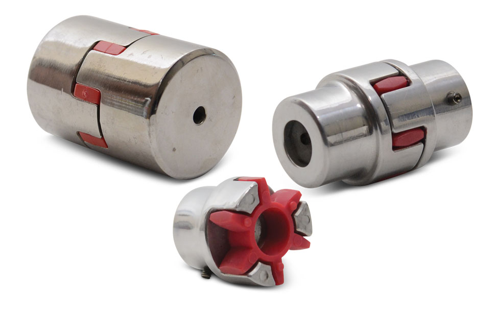 Guardex Curved Jaw Coupling
