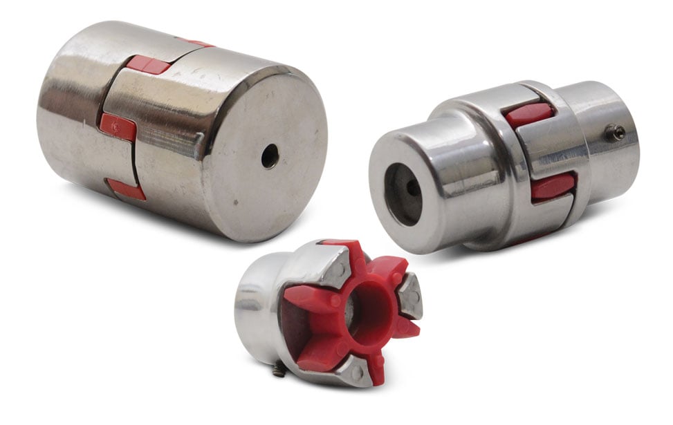 Guardex Curved Jaw Coupling