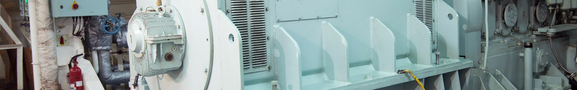 Marine Generators Banner