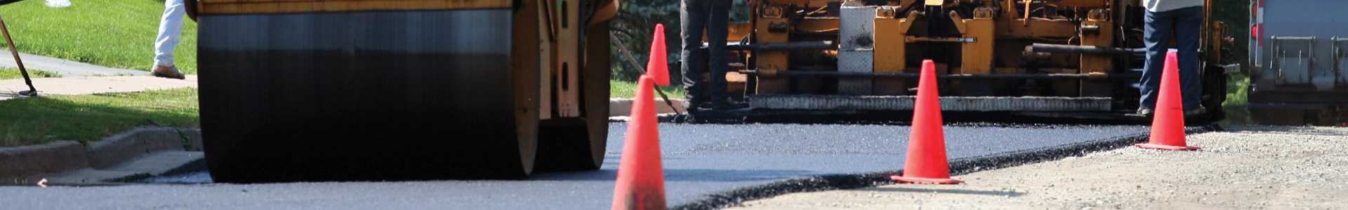 Asphalt Handling Banner