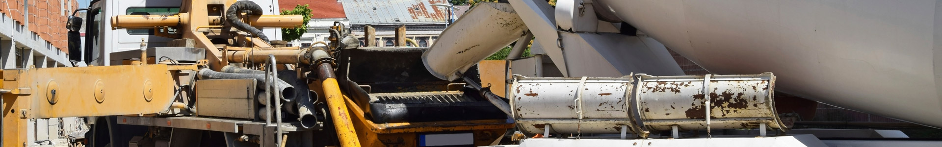 Concrete Handling Banner