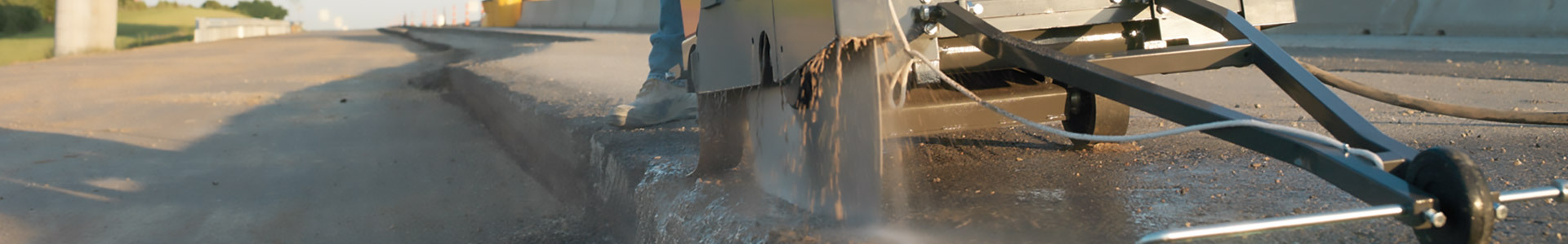 Concrete Saws and Grinders Banner
