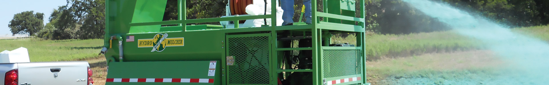 Hydro Seeders Banner