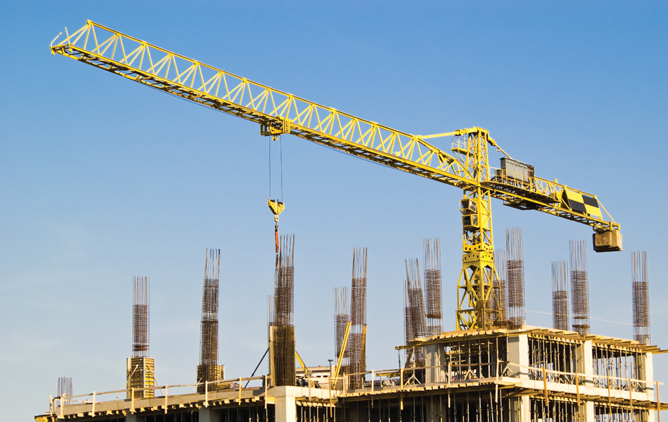 Top Slewing Crane Applications