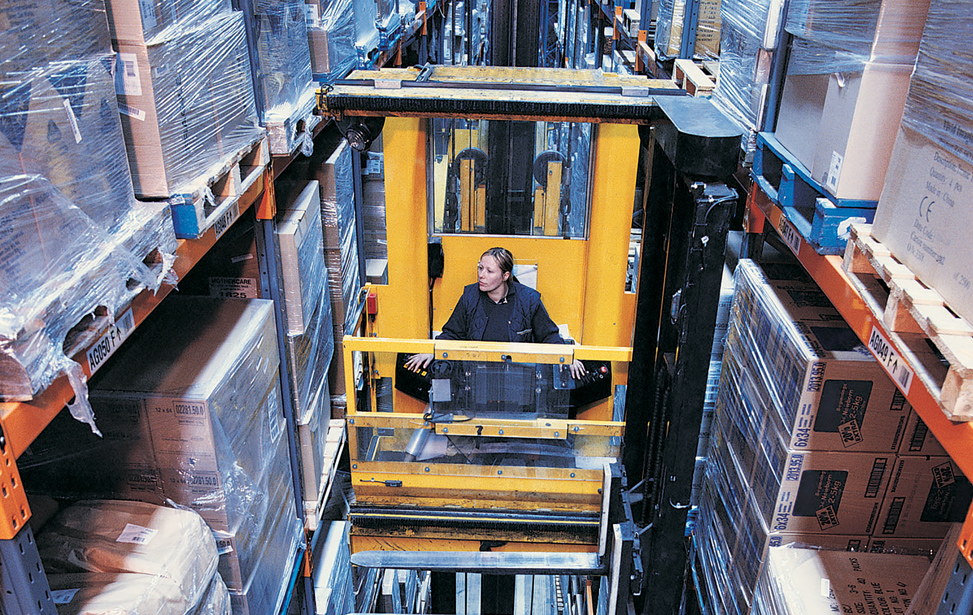 Very Narrow Aisle Applications