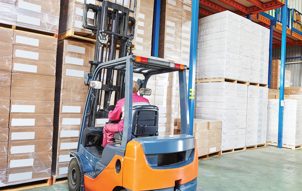 Counter Balance Trucks