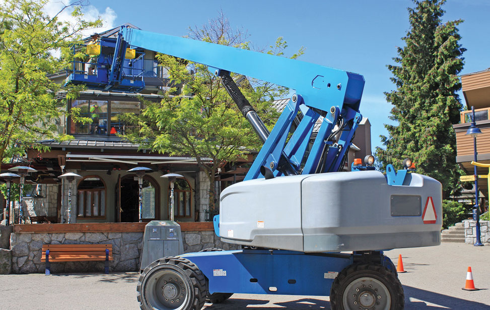 Scissor Boom Lifts