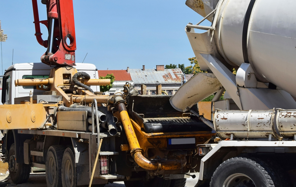 Concrete Handling Equipment