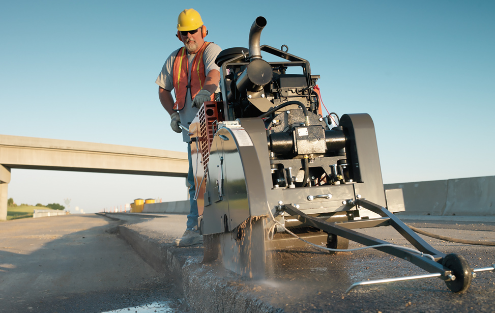 Concrete Saws and Grinders