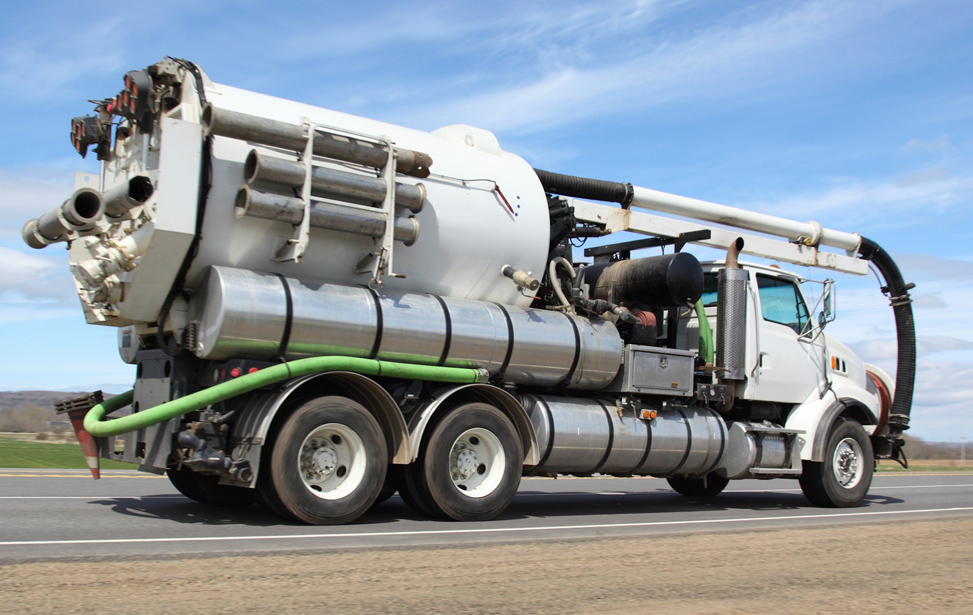 Sewer Vacuum Trucks