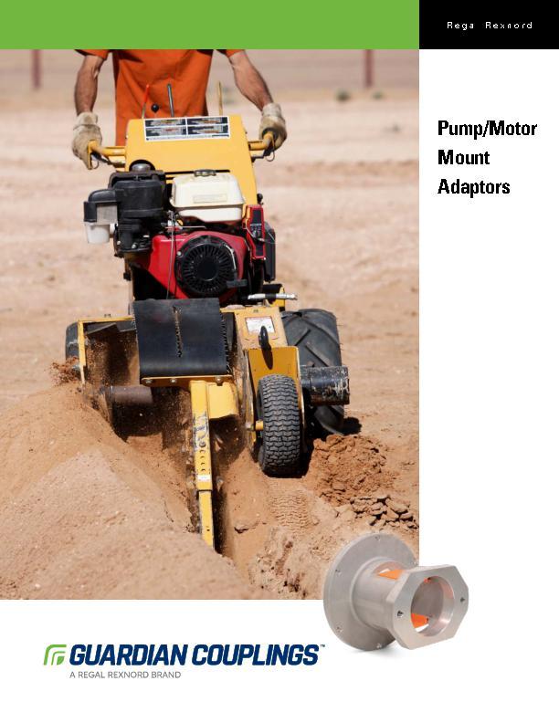 Pump Motor Mount Adaptors