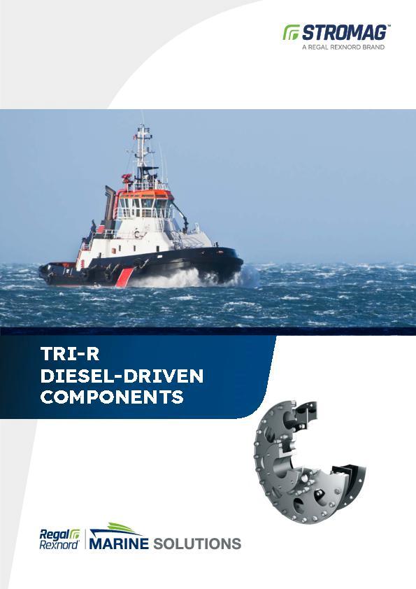 (A4) Stromag TRI-R Diesel-Driven Components